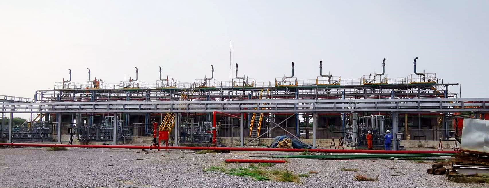 LPG Gas Processing Plant